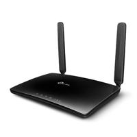 TP-Link TL-MR6400 Wireless N 4G LTE Router Router Zwart