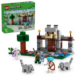 LEGO Minecraft de wolvenburcht 21261