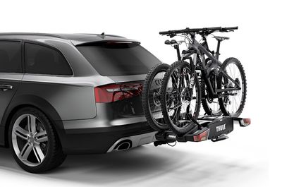 Thule 933 EasyFold XT 2 Fietsendrager Zwart