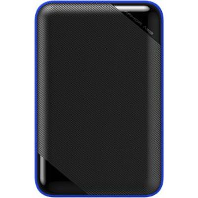 Silicon Power A62S externe harde schijf 2000 GB Zwart, Blauw