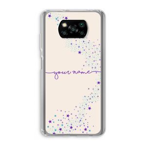 Sterren: Xiaomi Poco X3 NFC Transparant Hoesje