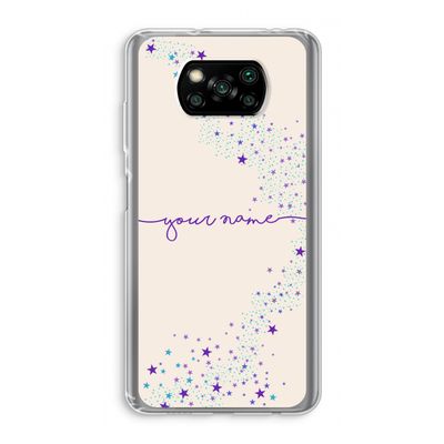 Sterren: Xiaomi Poco X3 NFC Transparant Hoesje