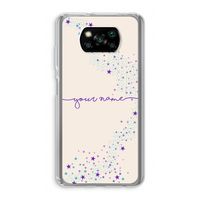 Sterren: Xiaomi Poco X3 NFC Transparant Hoesje