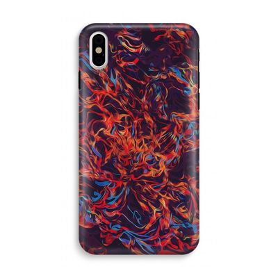 Lucifer: iPhone XS Tough Case