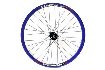 Weinmann DP18 Fixed Gear Voorwiel - Blauw