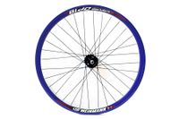 Weinmann DP18 Fixed Gear Voorwiel - Blauw Weinmann DP18 Fixed Gear Voorwiel - Blauw