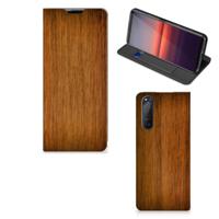 Sony Xperia 5 II Book | Wallet Case | Donker Hout