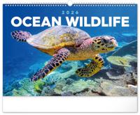 Ocean Wildlife Groot Kalender 2026