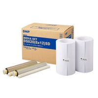 DNP papier dm812820 2 rol � 110 st. 20x30 voor ds820