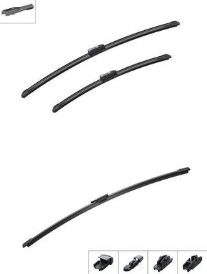 Bosch Ruitenwissers voordeelset A419S + AM40H A419SAM40H