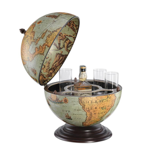 Barglobe 95 Tafelmodel Nettuno Laguna ø 40 cm | Zoffoli