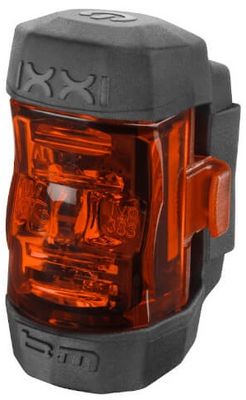 Busch & Muller verlichtingsset busch und müller ixon core + ixxi achterlicht usb oplaadbaar 50 lux zwart/zilver