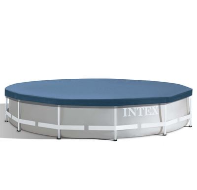 Intex 28031 afdekzeil voor frame zwembad 366cm blauw