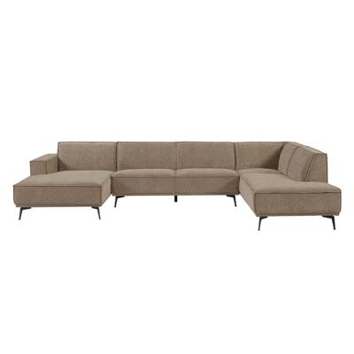 Tower Living 2,5-zits Hoekbank 'Leeds' Lounge links, kleur Moss Grey