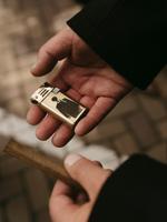 Thomas&apos; Gouden Aansteker | Peaky Blinders