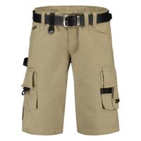 Tricorp worker canvas kort model - Workwear - 502006 - khaki - maat 52