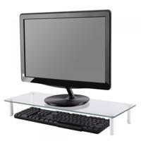 Neomounts nsmonitor10 lcd/crt monitor standard/lifter, 25 kg max, transparant modern desi Neomounts nsmonitor10 lcd/crt monitor standard/lifter, 25 kg max, transparant modern desi