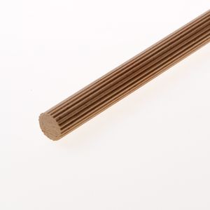 Deuvelstok hout beuken ger.fsc 16/1000mm