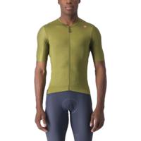 Castelli Espresso fietsshirt korte mouw donkergroen heren L