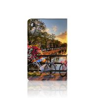 Samsung Galaxy Tab A8 2021/2022 Tablet Flip Case Amsterdamse Grachten - thumbnail