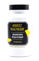 Highest Healthcare Magnesium Bisglycinaat Tabletten