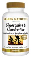 Golden Naturals Glucosamine & ChondroÃ¯tine - thumbnail