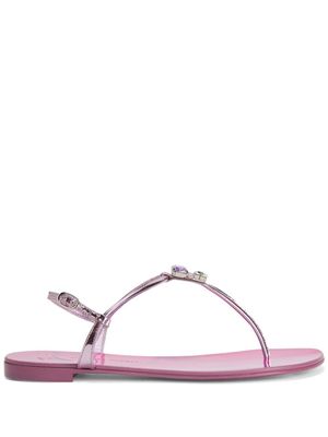 Giuseppe Zanotti sandales Alphonsine - Rose