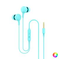 Hoofdtelefoon met microfoon KSIX Kleur Wit