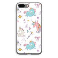 Fantasiewereld: iPhone 8 Plus Transparant Hoesje Fantasiewereld: iPhone 8 Plus Transparant Hoesje