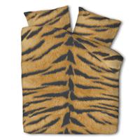 Dekbedovertrek Tiger Skin Dieren 240x200 Cm Fresh And Co - Dekbed-Discounter.nl