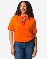 HEMA Dames T-shirt Do jersey Koningsdag oranje (oranje)