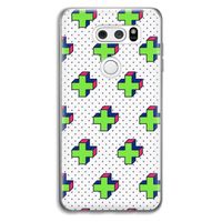 8-bit N°10: LG V30 Transparant Hoesje