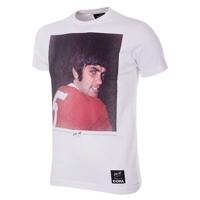 COPA Football - George Best Old Trafford T-Shirt - Wit COPA Football - George Best Old Trafford T-Shirt - Wit