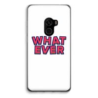 Whatever: Xiaomi Mi Mix 2 Transparant Hoesje