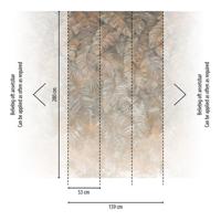 Livingwalls The Wall II - Bruin - Jungle - 392621