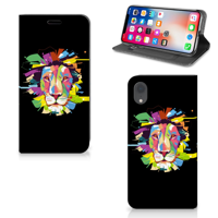 Apple iPhone Xr Magnet Case Lion Color