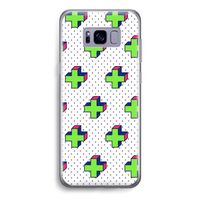 8-bit N°10: Samsung Galaxy S8 Transparant Hoesje