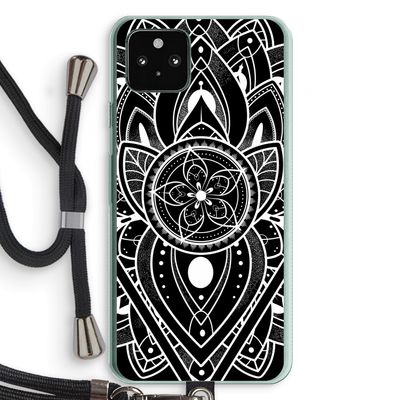 It's Complicated: Pixel 5a 5G Transparant Hoesje met koord