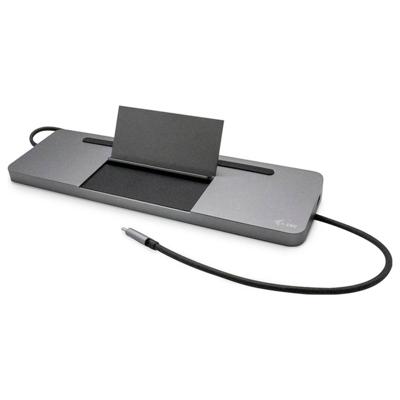 i-tec I-TEC USB-C Metal Dock 3xDisplay+PD USB-C dockingstation