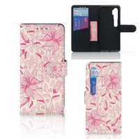 Xiaomi Mi Note 10 Pro Hoesje Pink Flowers