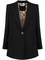 Philipp Plein blazer à revers pointus - Noir - thumbnail