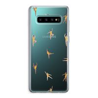 Dans #2: Samsung Galaxy S10 Plus Transparant Hoesje