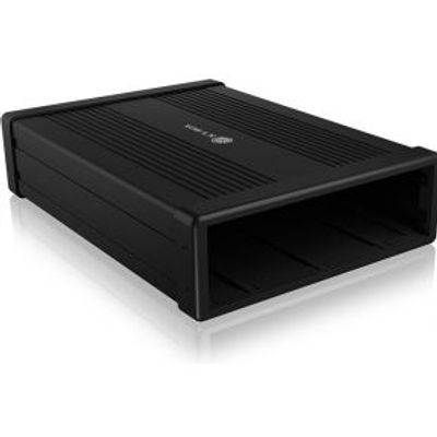 ICY BOX IB-525-U3 ODD-behuizing 13,3 cm (5.25 ) SATA III Zwart