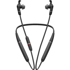 Jabra Evolve 65e UC + Link 370 hoofdtelefoon Bluetooth 4.2 (BLTE)