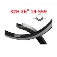 Ryde velg 26 zac19 zw 24.4mm 32/14