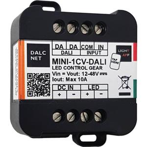 Dalcnet MINI-1CV-DALI Dimmer 1-kanaals DALCNET