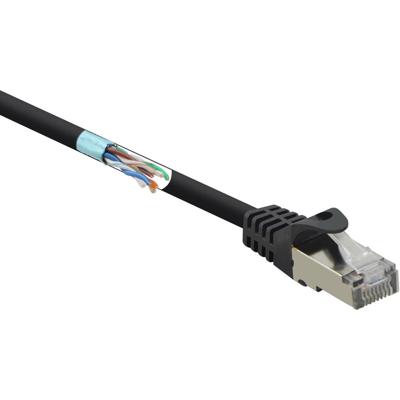 Renkforce RF-4732884 RJ45 Netwerkkabel, patchkabel CAT 5e F/UTP 5.00 m Zwart Snagless 1 stuk(s) Renkforce RF-4732884 RJ45 Netwerkkabel, patchkabel CAT 5e F/UTP 5.00 m Zwart Snagless 1 stuk(s)