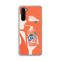 Peach please!: OnePlus Nord Transparant Hoesje