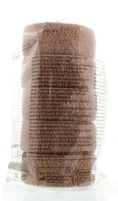 3M Coban zelfklevende zwachtel huidkleur 2,5cm x 4,5m