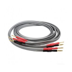 QED XT40i pre-term PR Luidsprekerkabel met bananenstekkers (2meter voor 2 speakers)